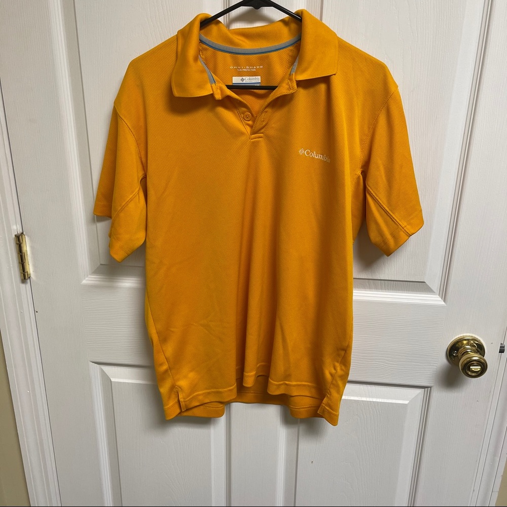 Mustard Yellow Polo
